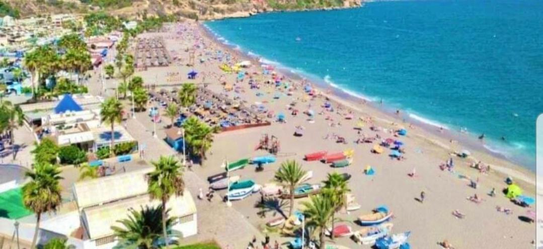 Villa Capricho Nerja Малага Екстер'єр фото